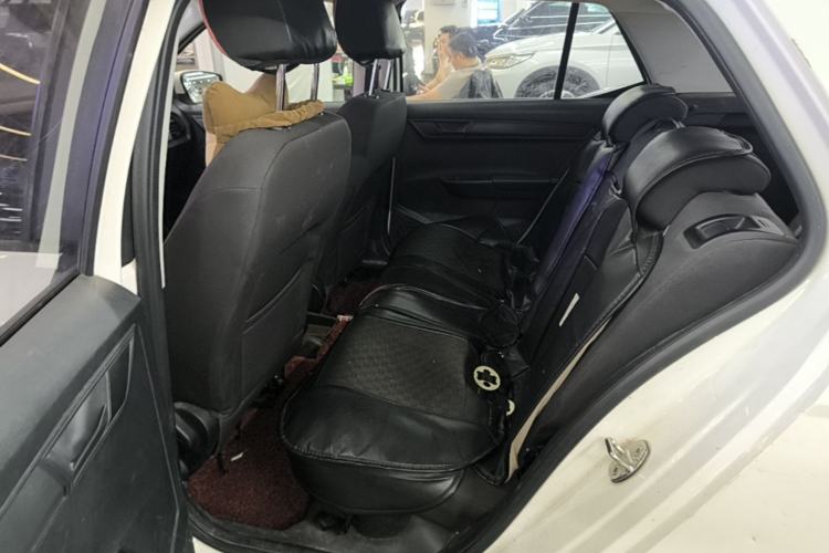 Used Skoda Fabia 2016 1.4L Automatic Car Enjoy Edition Left Rear Seat
