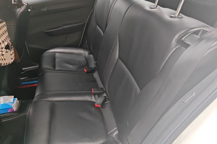 Used Skoda Fabia 2016 1.4L Automatic Car Enjoy Edition Left Rear Seat