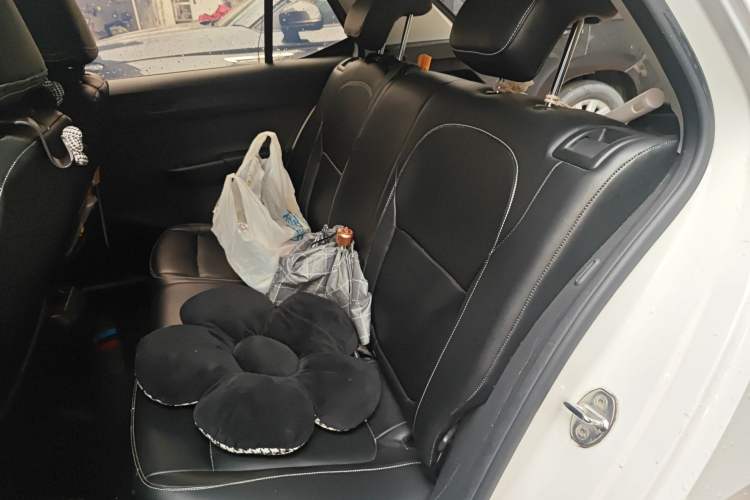 Used Skoda Fabia 2016 1.4L Automatic Car Enjoy Edition Left Rear Seat