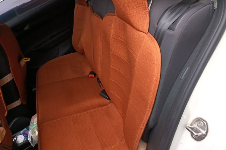 Used Skoda Fabia 2016 1.4L Automatic Car Enjoy Edition Left Rear Seat