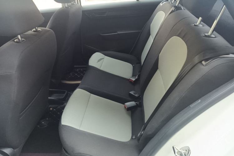 Used Skoda Fabia 2016 1.4L Automatic Car Enjoy Edition Left Rear Seat