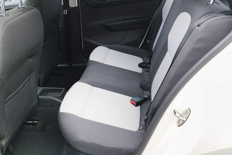 Used Skoda Fabia 2016 1.4L Automatic Car Enjoy Edition Left Rear Seat