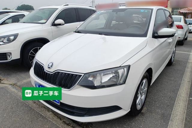 Used Skoda Fabia 2016 1.4L Automatic Car Enjoy Edition