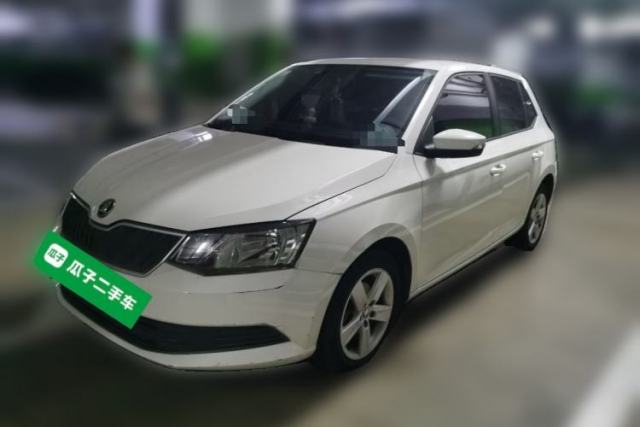 Used Skoda Fabia 2016 1.4L Automatic Car Enjoy Edition