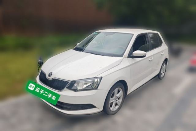 Used Skoda Fabia 2016 1.4L Automatic Car Enjoy Edition