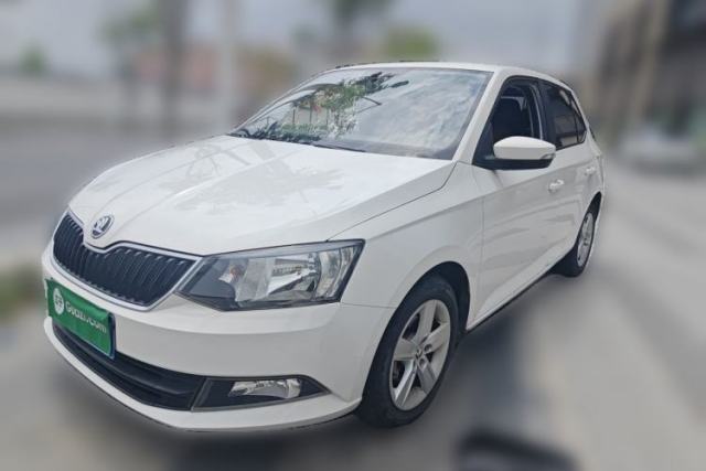Used Skoda Fabia 2016 1.4L Automatic Car Enjoy Edition