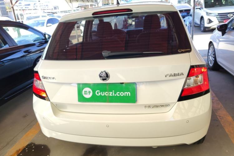 Used Skoda Fabia 2016 1.4L Automatic Car Enjoy Edition Rear