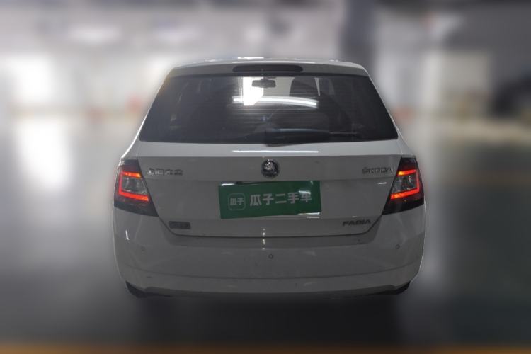 Used Skoda Fabia 2016 1.4L Automatic Car Enjoy Edition Rear