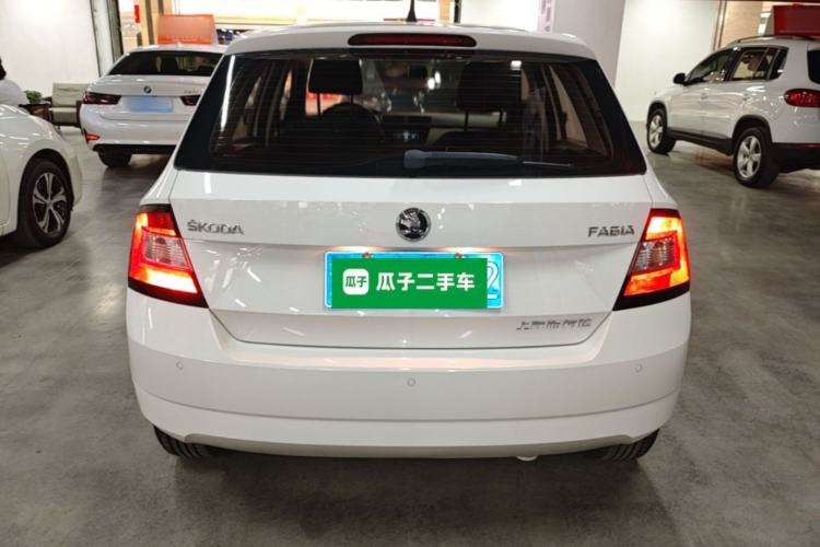 Used Skoda Fabia 2016 1.4L Automatic Car Enjoy Edition Rear