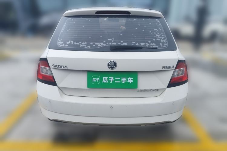 Used Skoda Fabia 2016 1.4L Automatic Car Enjoy Edition Rear