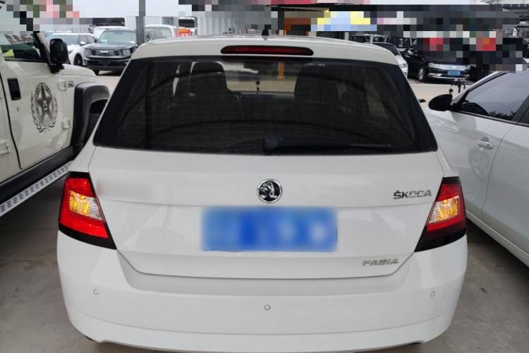 Used Skoda Fabia 2016 1.4L Automatic Car Enjoy Edition Rear