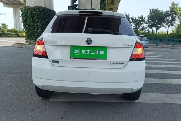 Used Skoda Fabia 2016 1.4L Automatic Car Enjoy Edition Rear