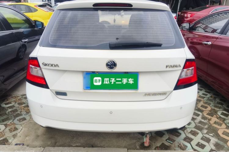 Used Skoda Fabia 2016 1.4L Automatic Car Enjoy Edition Rear