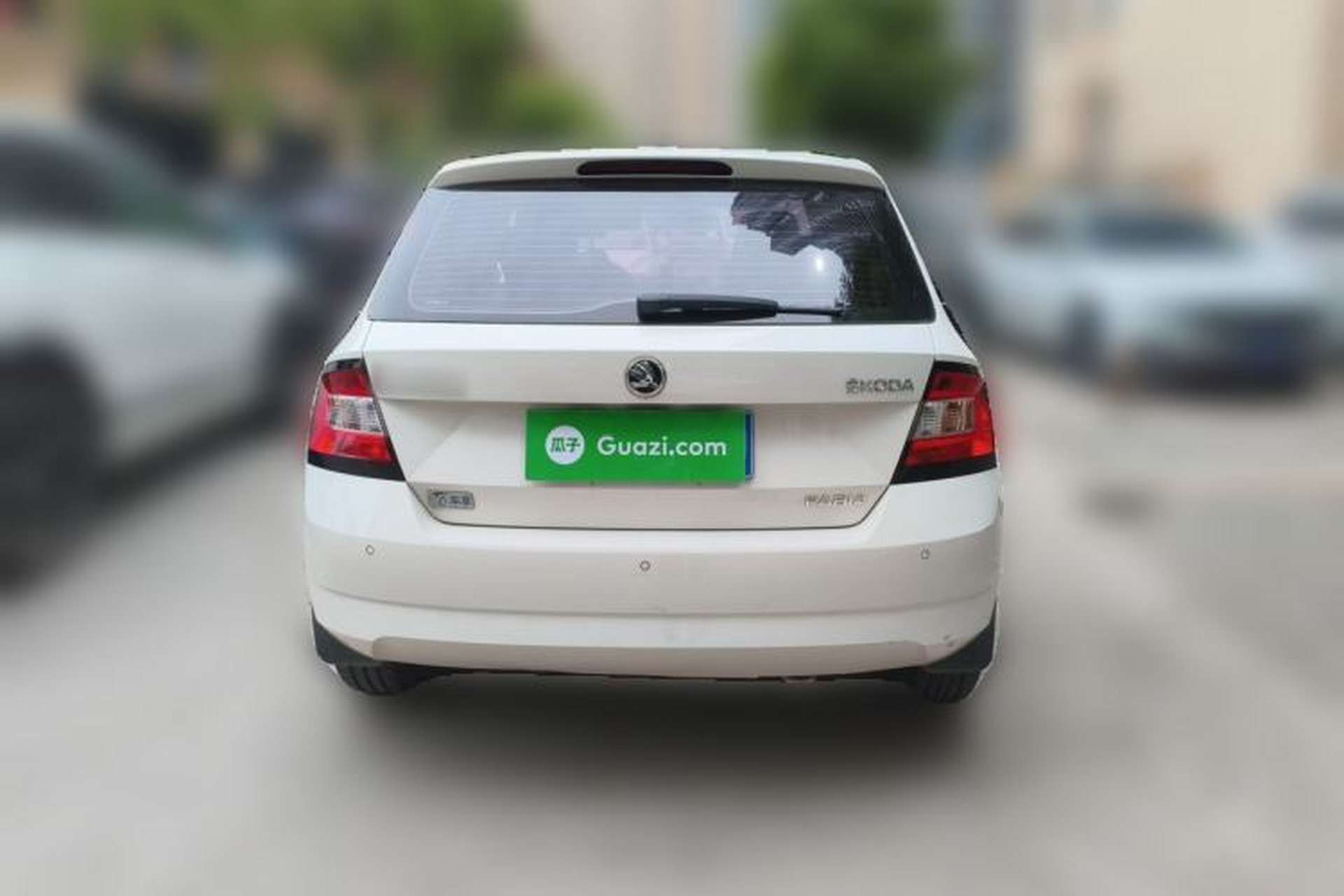 Used Skoda Fabia 2016 1.4L Automatic Car Enjoy Edition Rear