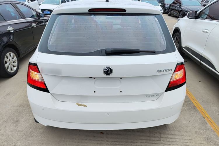 Used Skoda Fabia 2016 1.4L Automatic Car Enjoy Edition Rear
