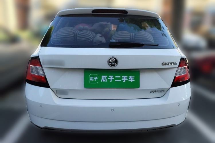 Used Skoda Fabia 2016 1.4L Automatic Car Enjoy Edition Rear