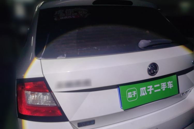 Used Skoda Fabia 2016 1.4L Automatic Car Enjoy Edition Rear