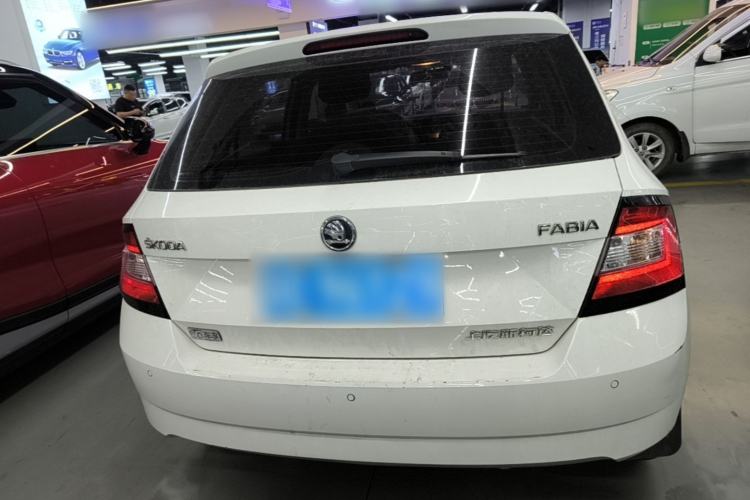 Used Skoda Fabia 2016 1.4L Automatic Car Enjoy Edition Rear