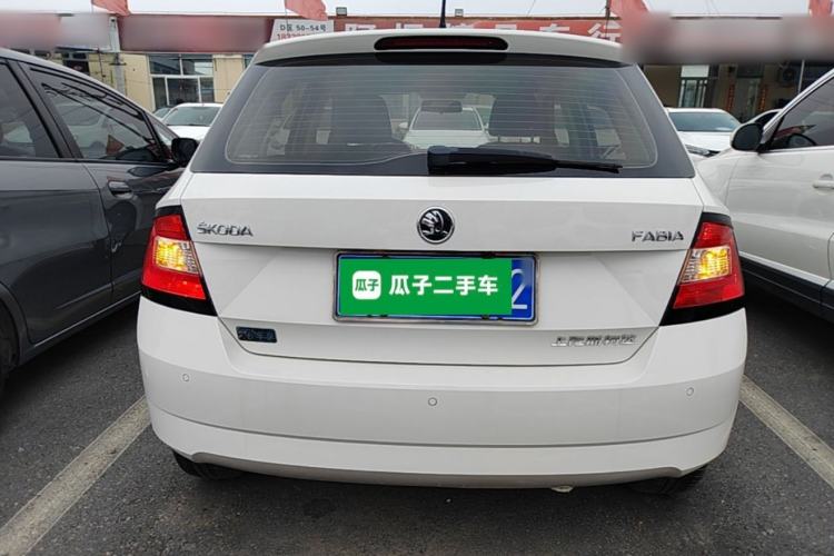 Used Skoda Fabia 2016 1.4L Automatic Car Enjoy Edition Rear