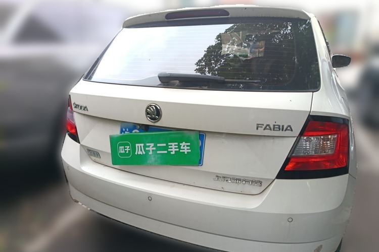 Used Skoda Fabia 2016 1.4L Automatic Car Enjoy Edition Rear