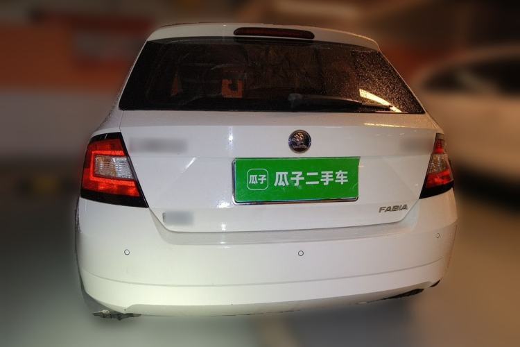 Used Skoda Fabia 2016 1.4L Automatic Car Enjoy Edition Rear