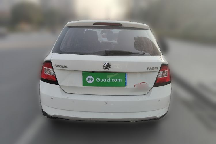 Used Skoda Fabia 2016 1.4L Automatic Car Enjoy Edition Rear