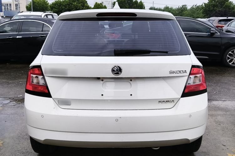 Used Skoda Fabia 2016 1.4L Automatic Car Enjoy Edition Rear