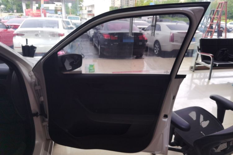 Used Skoda Fabia 2016 1.4L Automatic Car Enjoy Edition Right Front Door Interior