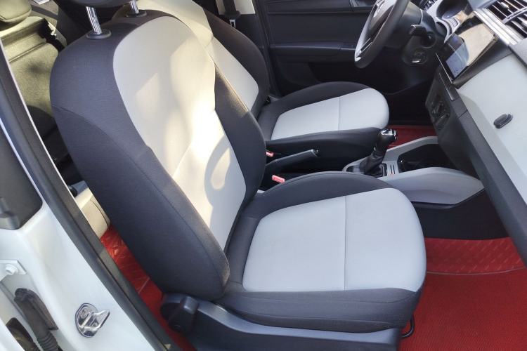 Used Skoda Fabia 2016 1.4L Automatic Car Enjoy Edition Right Front Seat