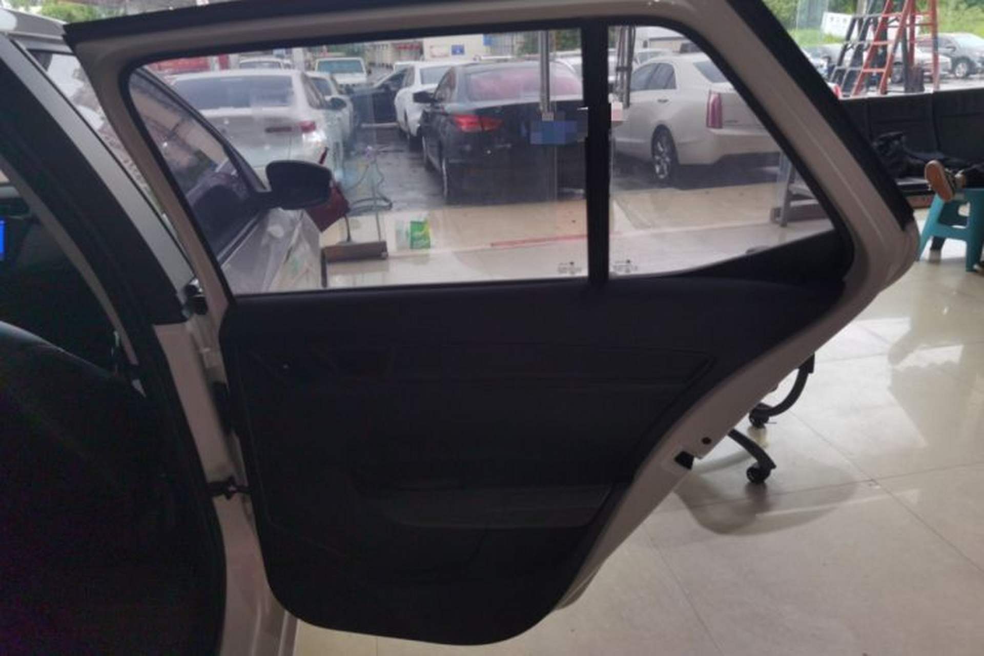 Used Skoda Fabia 2016 1.4L Automatic Car Enjoy Edition Right Rear Door Interior