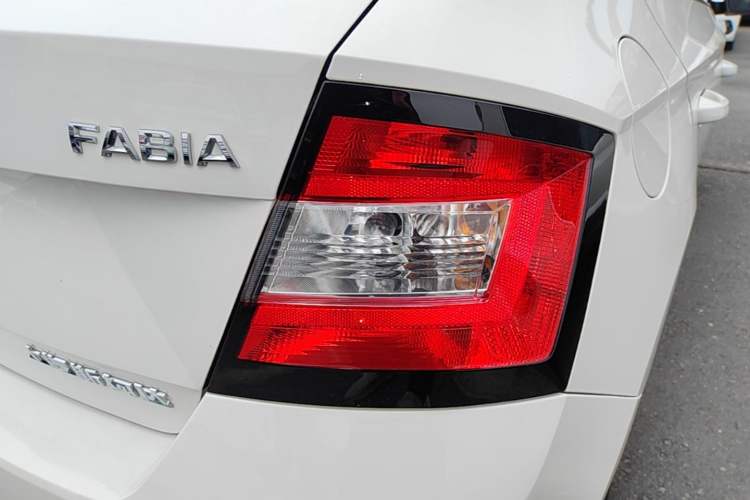 Used Skoda Fabia 2016 1.4L Automatic Car Enjoy Edition Right Rear Taillight