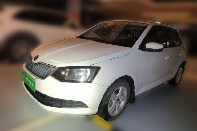 Used Skoda Fabia 2016 1.4L Automatic Car Enjoy Edition