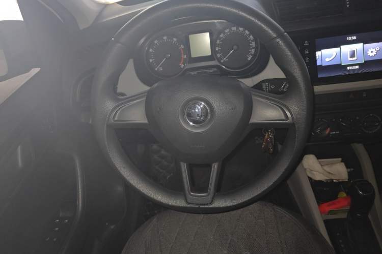 Used Skoda Fabia 2016 1.4L Automatic Car Enjoy Edition Steering Wheel
