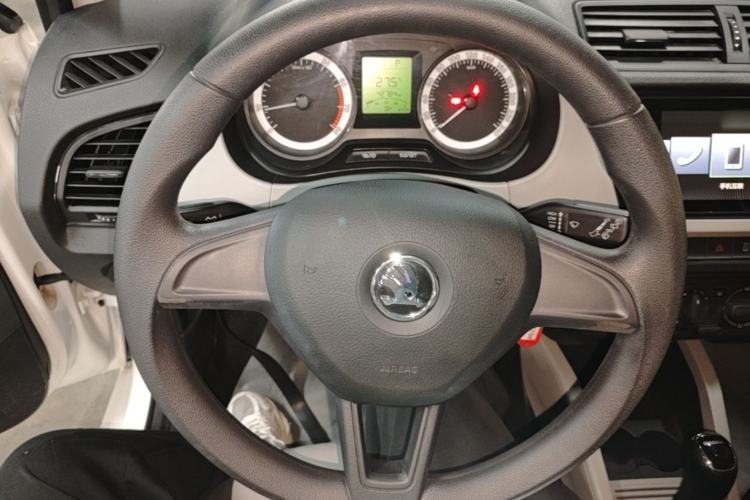 Used Skoda Fabia 2016 1.4L Automatic Car Enjoy Edition Steering Wheel