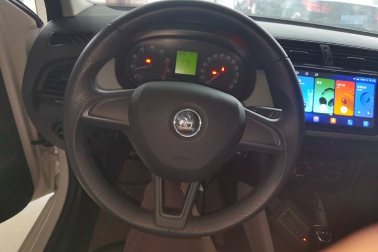 Used Skoda Fabia 2016 1.4L Automatic Car Enjoy Edition Steering Wheel