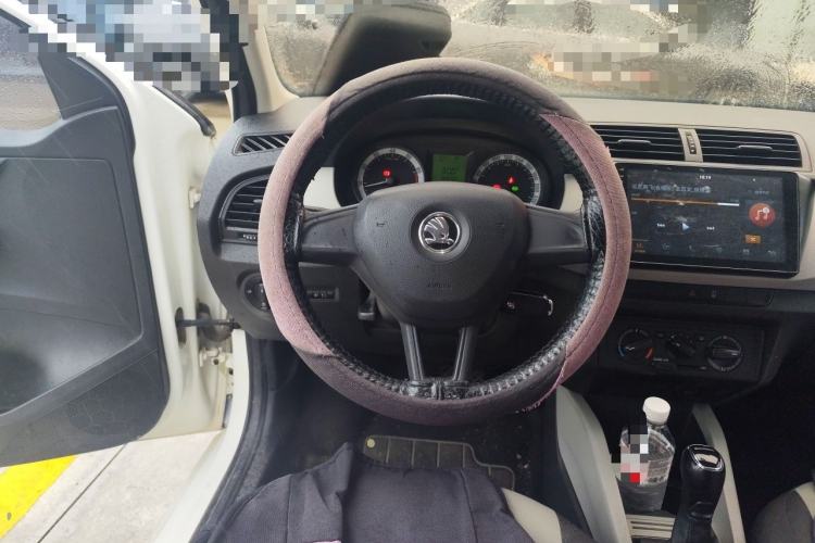 Used Skoda Fabia 2016 1.4L Automatic Car Enjoy Edition Steering Wheel