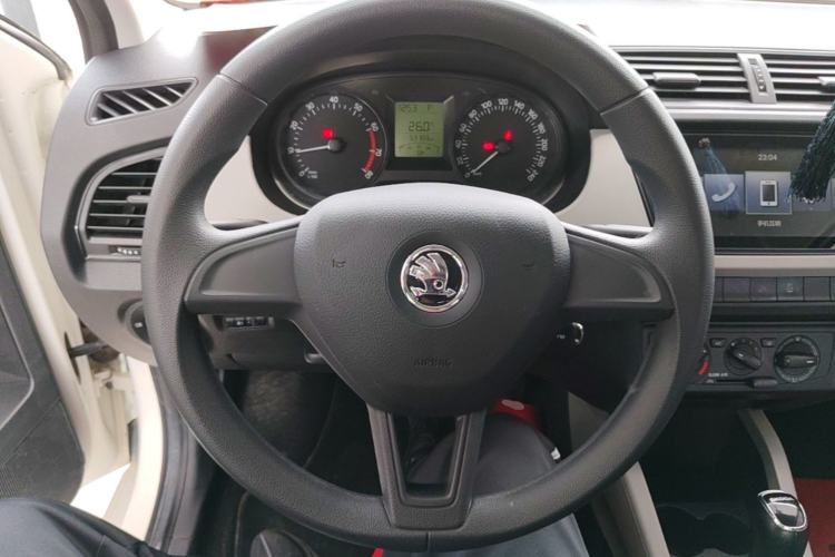 Used Skoda Fabia 2016 1.4L Automatic Car Enjoy Edition Steering Wheel