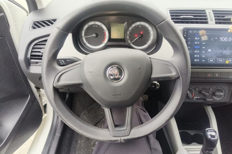 Used Skoda Fabia 2016 1.4L Automatic Car Enjoy Edition Steering Wheel