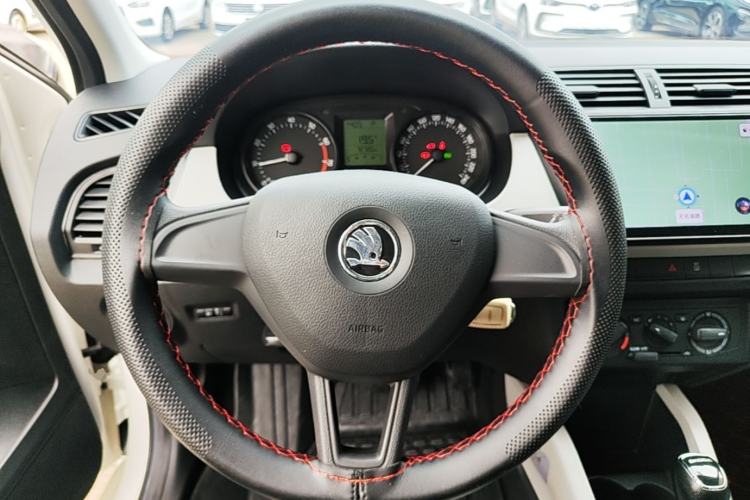 Used Skoda Fabia 2016 1.4L Automatic Car Enjoy Edition Steering Wheel