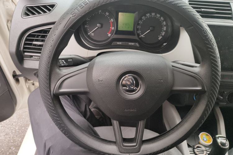 Used Skoda Fabia 2016 1.4L Automatic Car Enjoy Edition Steering Wheel