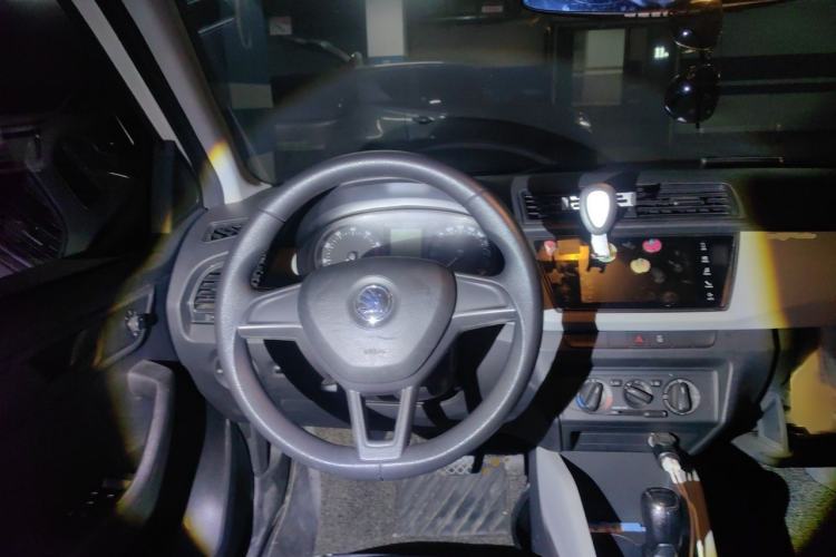 Used Skoda Fabia 2016 1.4L Automatic Car Enjoy Edition Steering Wheel