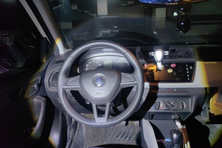 Used Skoda Fabia 2016 1.4L Automatic Car Enjoy Edition Steering Wheel