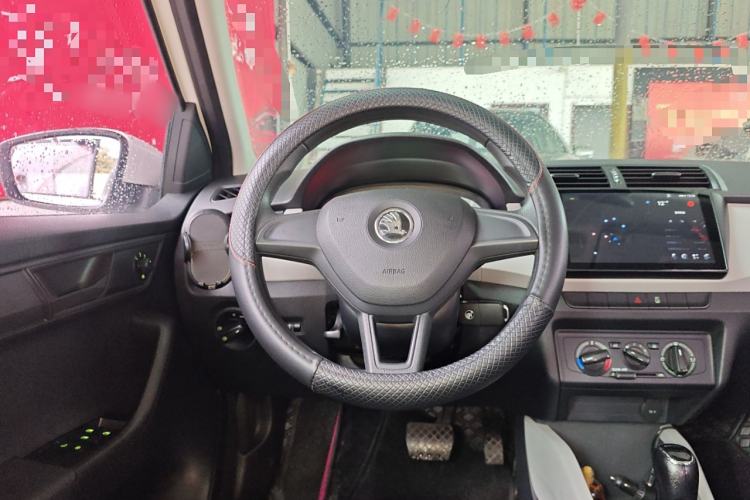 Used Skoda Fabia 2016 1.4L Automatic Car Enjoy Edition Steering Wheel