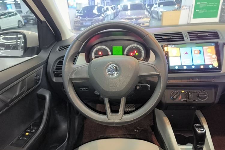 Used Skoda Fabia 2016 1.4L Automatic Car Enjoy Edition Steering Wheel