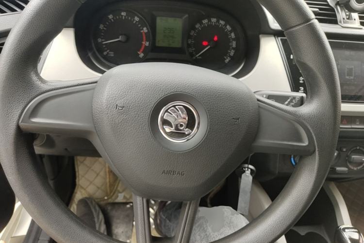 Used Skoda Fabia 2016 1.4L Automatic Car Enjoy Edition Steering Wheel