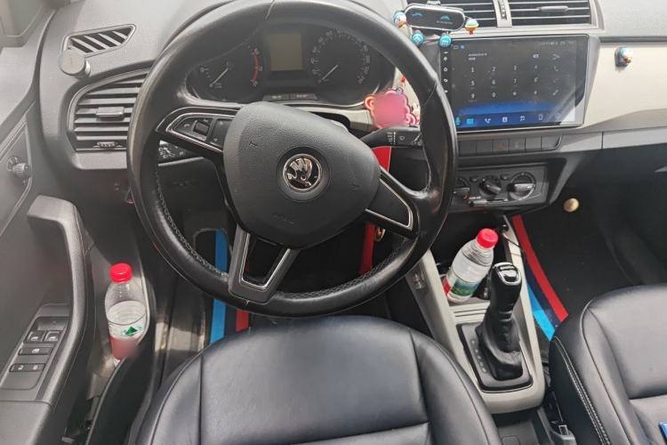 Used Skoda Fabia 2016 1.4L Automatic Car Enjoy Edition Steering Wheel
