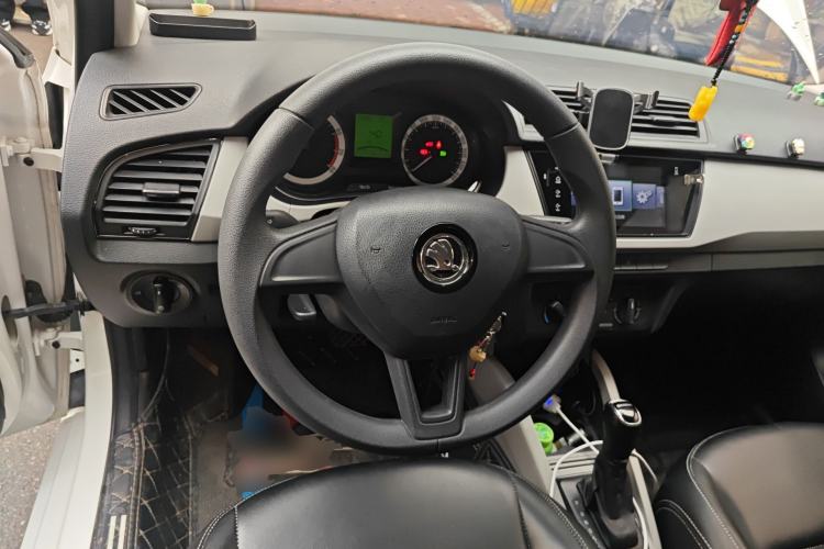 Used Skoda Fabia 2016 1.4L Automatic Car Enjoy Edition Steering Wheel