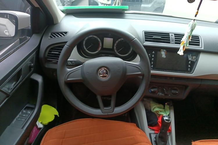 Used Skoda Fabia 2016 1.4L Automatic Car Enjoy Edition Steering Wheel