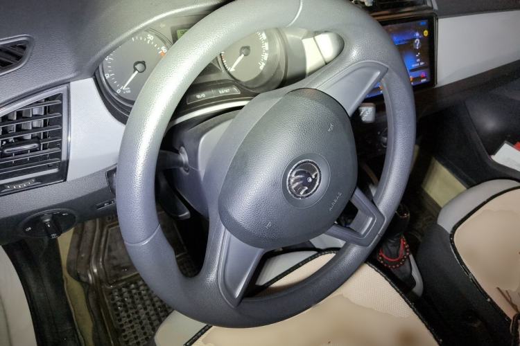 Used Skoda Fabia 2016 1.4L Automatic Car Enjoy Edition Steering Wheel