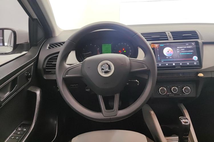 Used Skoda Fabia 2016 1.4L Automatic Car Enjoy Edition Steering Wheel